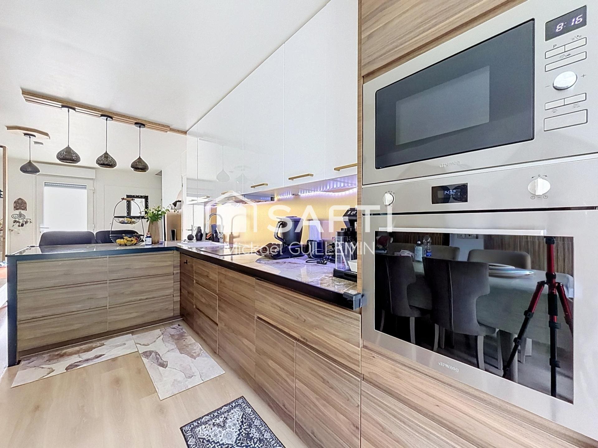 Appartement à vendre, 82m², Alfortville
