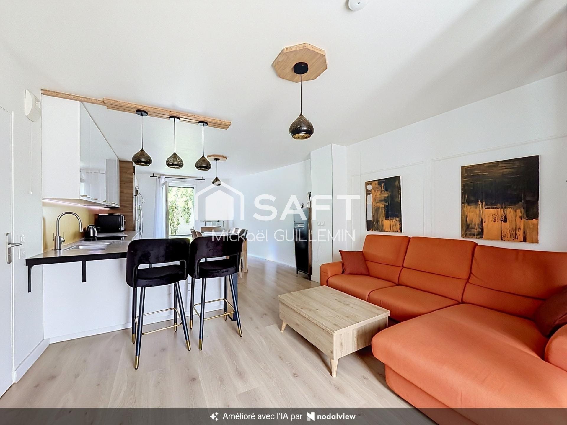 Appartement à vendre, 82m², Alfortville