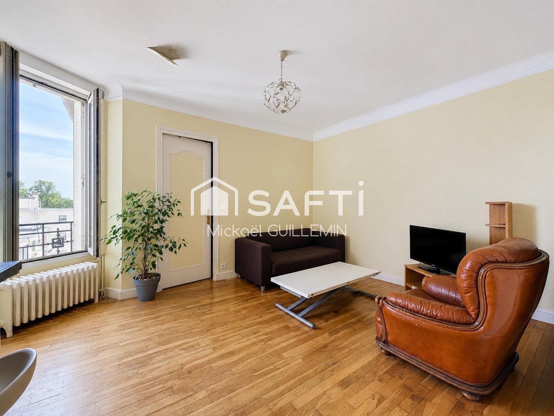 Appartement à vendre, 48m², Fontenay-sous-Bois