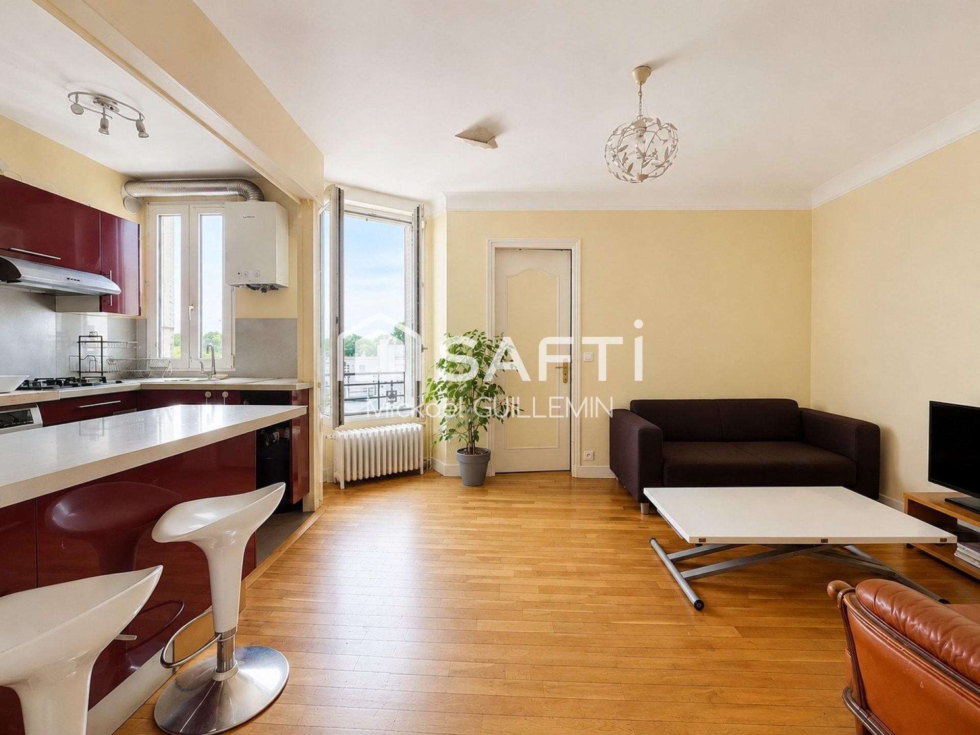 Appartement à vendre, 48m², Fontenay-sous-Bois
