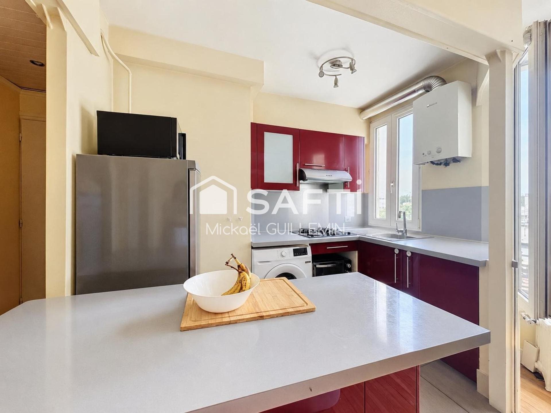 Appartement à vendre, 48m², Fontenay-sous-Bois