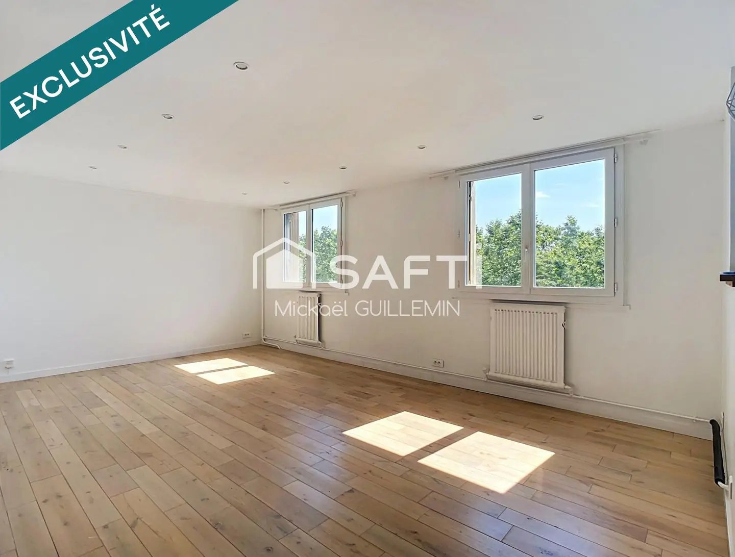 Appartement à vendre, 68m², Alfortville