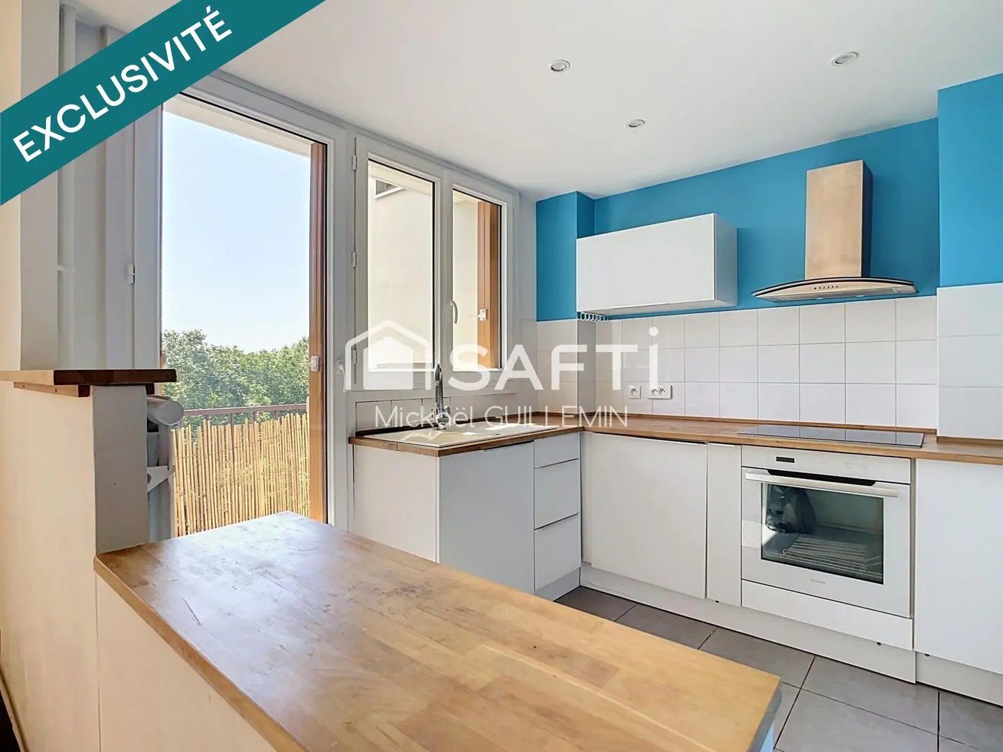 Appartement à vendre, 68m², Alfortville