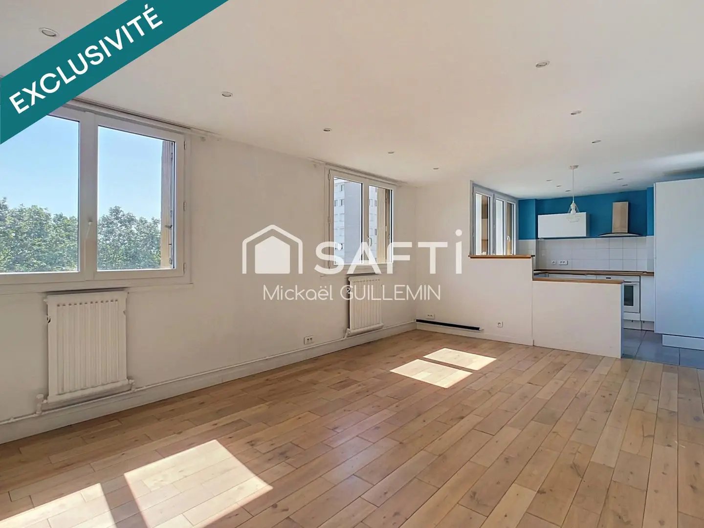 Appartement à vendre, 68m², Alfortville