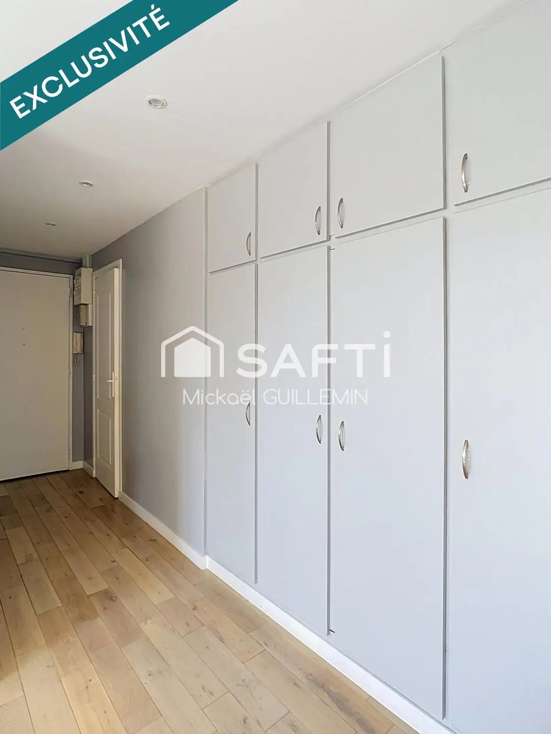 Appartement à vendre, 68m², Alfortville