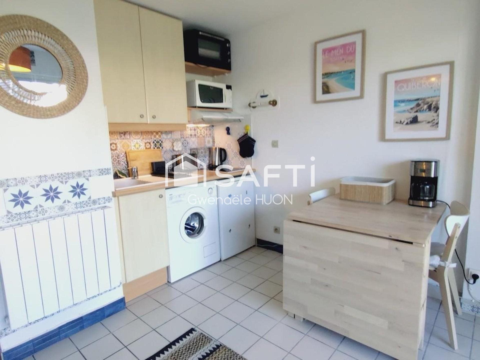 Appartement à vendre, 21m², Carnac