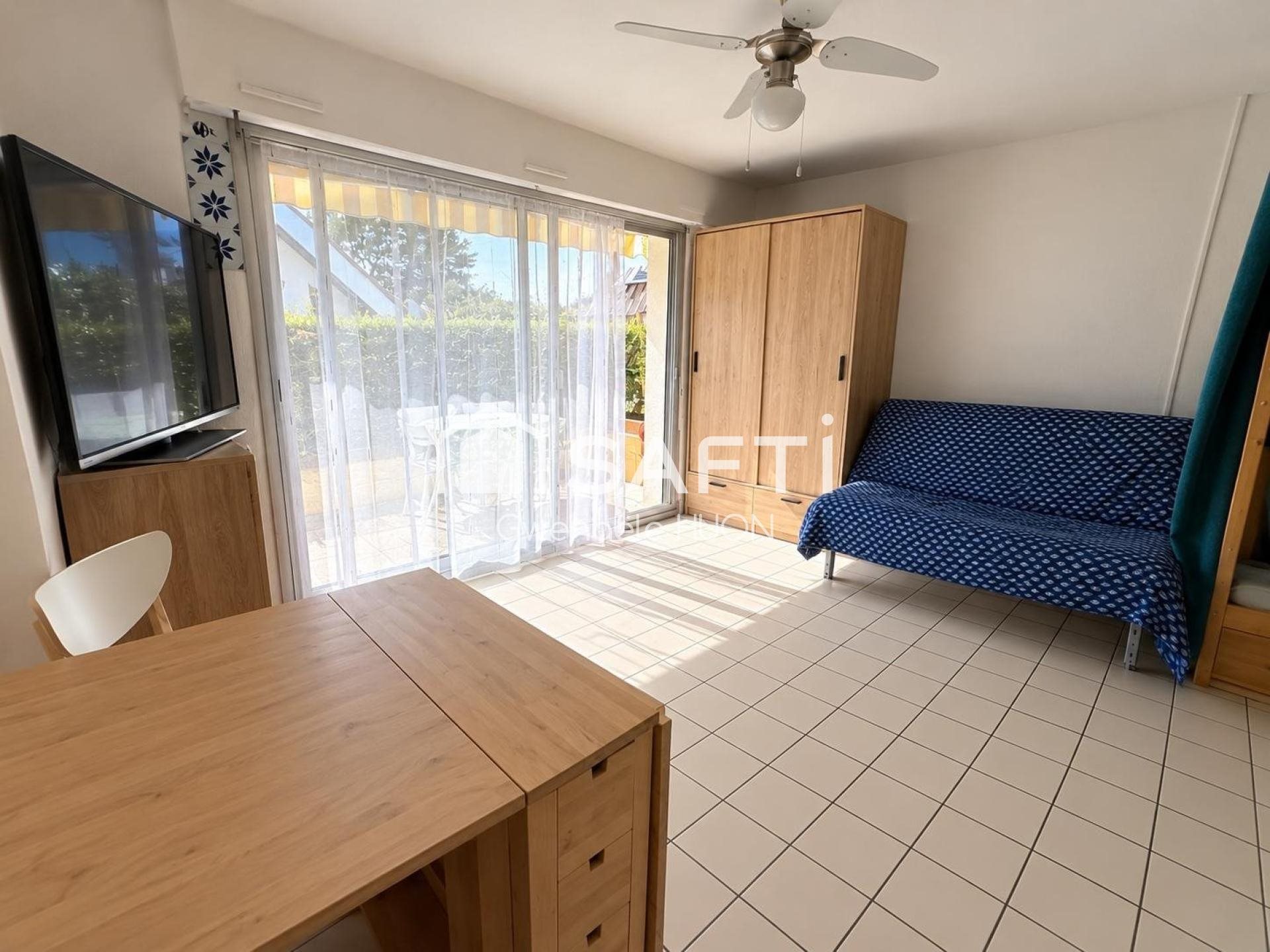 Appartement à vendre, 21m², Carnac