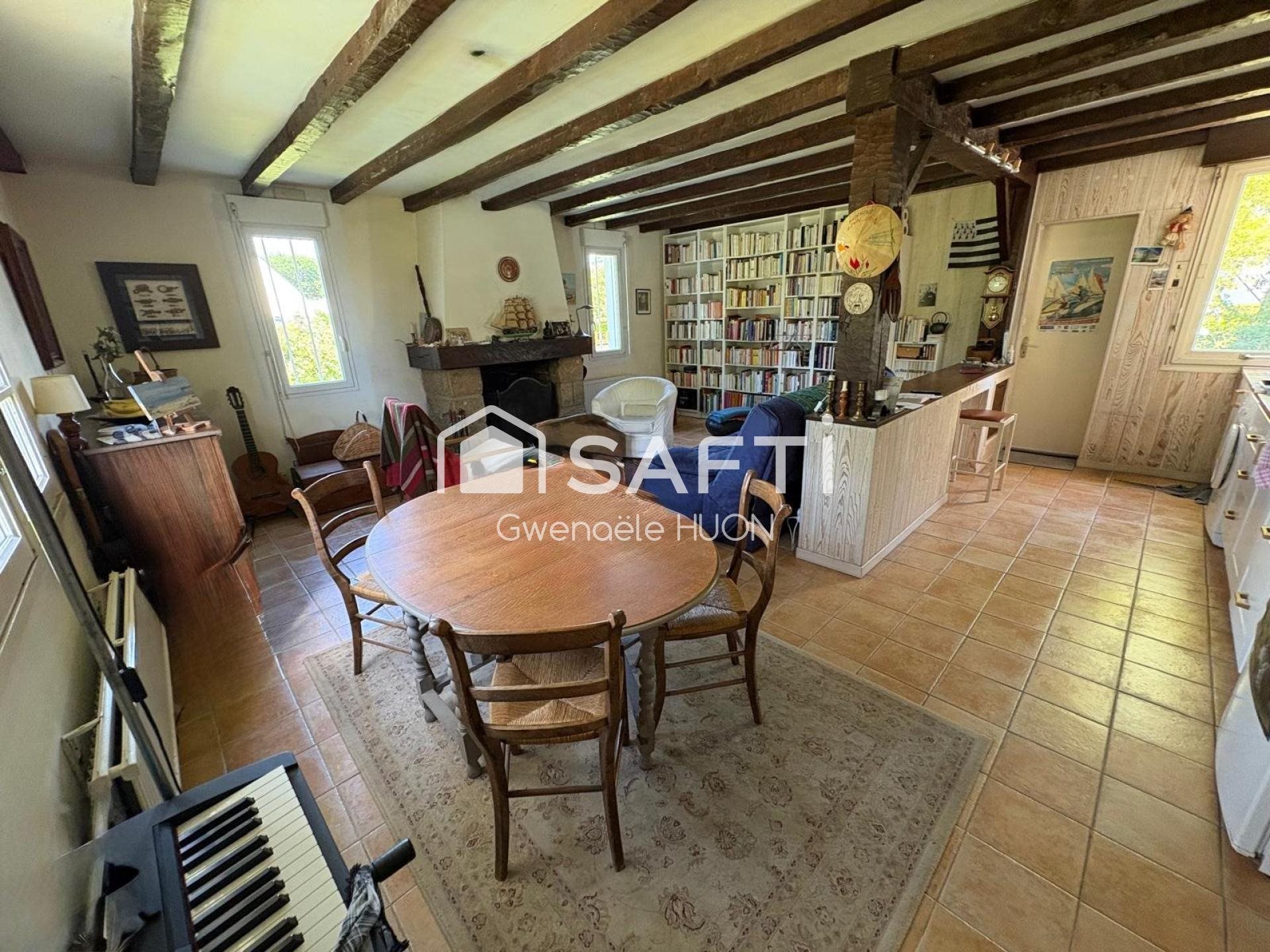 Maison à vendre, 54m², Crac'h