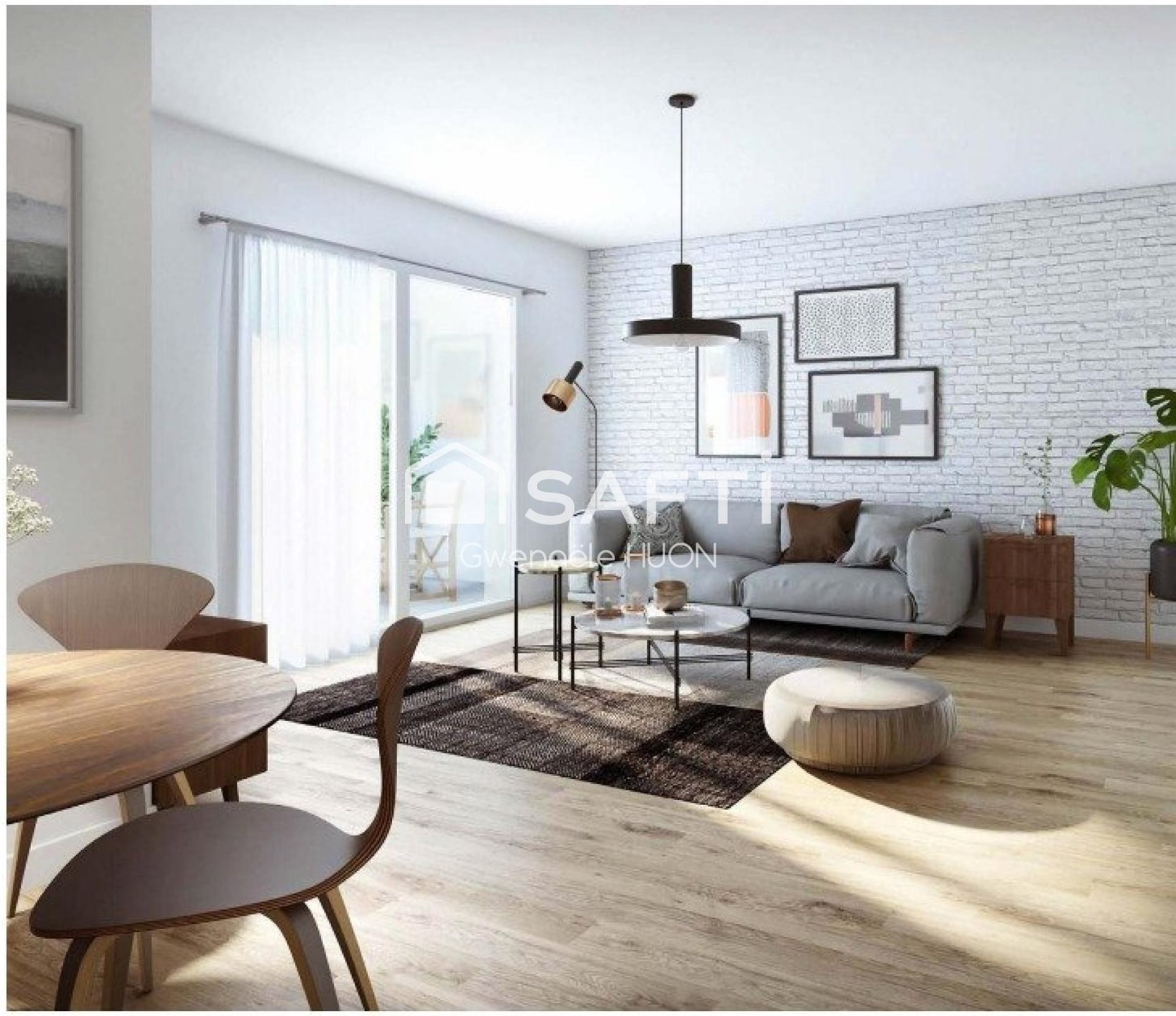 Appartement à vendre, 67m², Crac'h