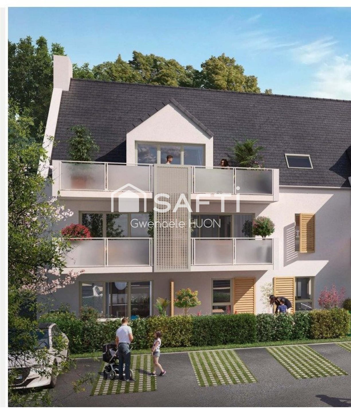 Appartement à vendre, 67m², Crac'h