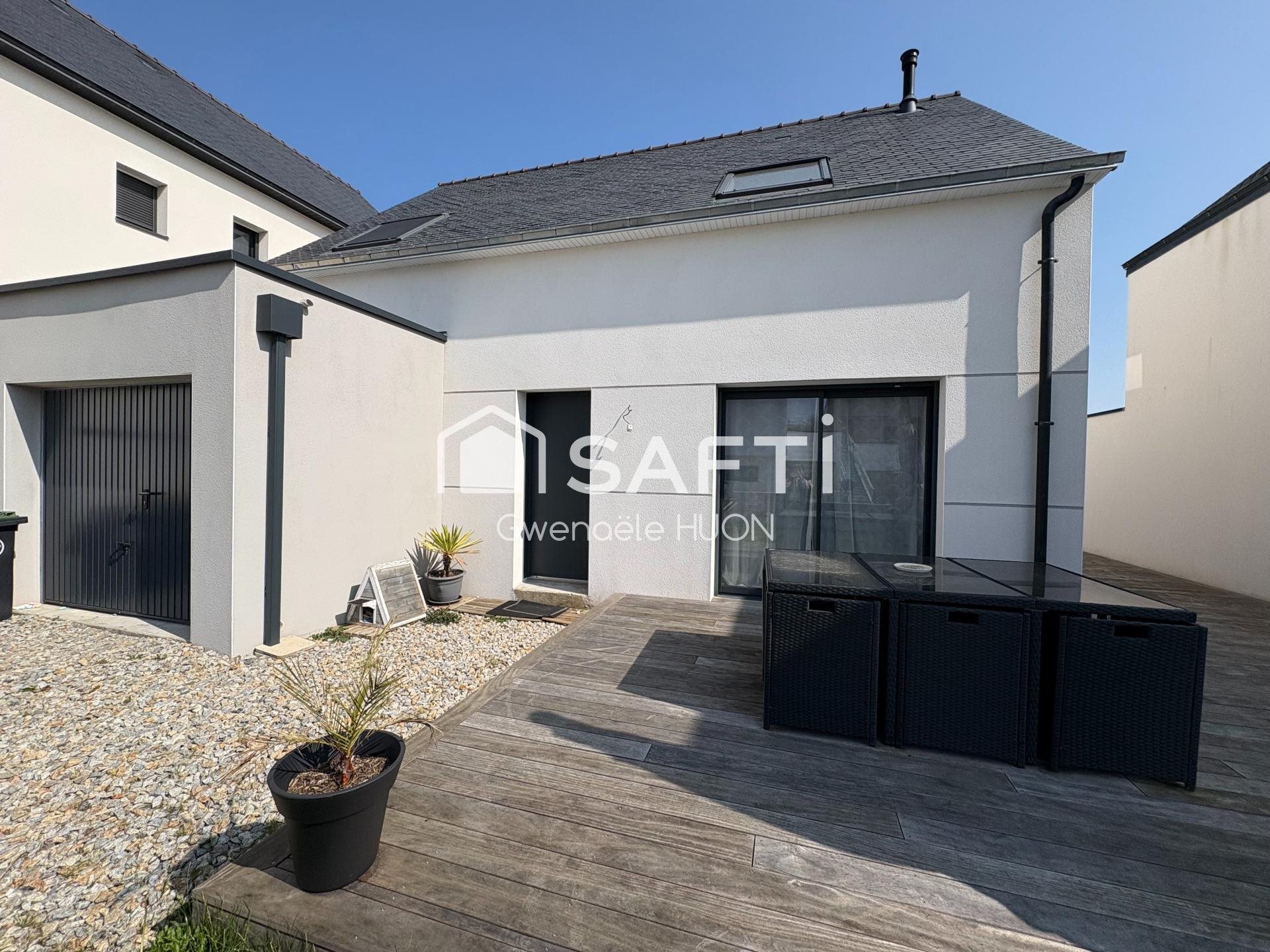 Maison à vendre, 94m², Crac'h