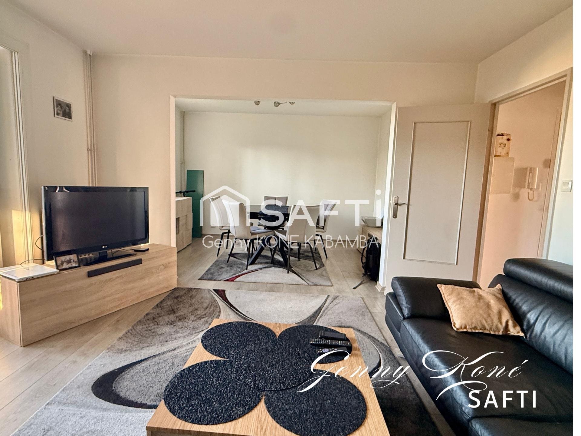 Appartement à vendre, 69m², Toulon