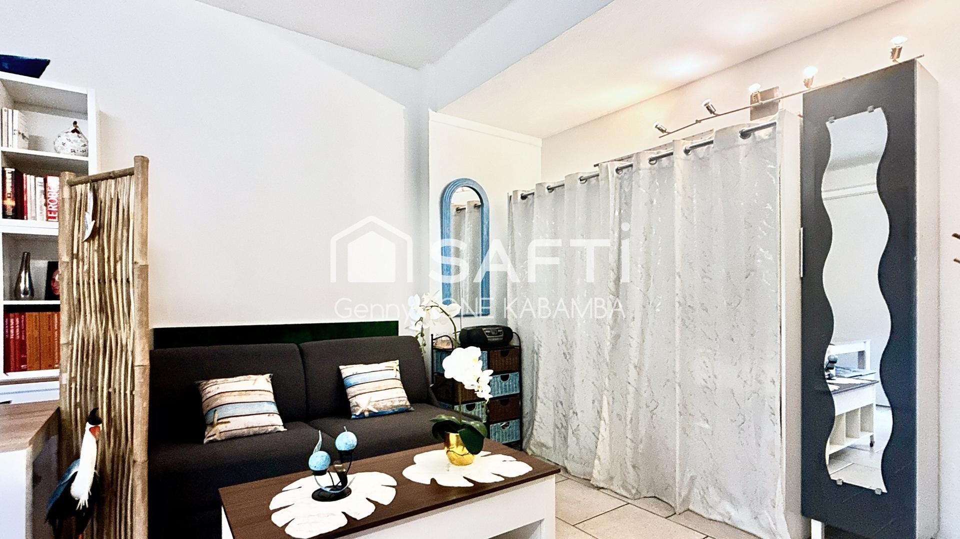 Appartement à vendre, 22m², La Seyne-sur-Mer