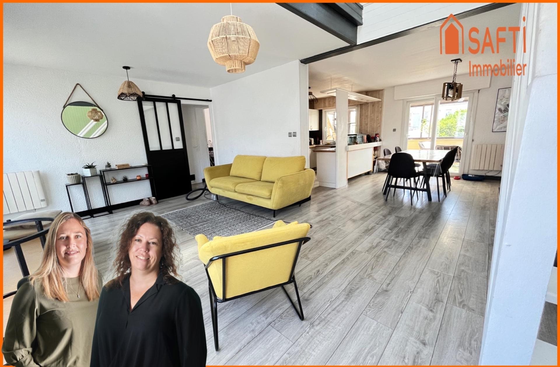 Maison à vendre, 104m², Lanester