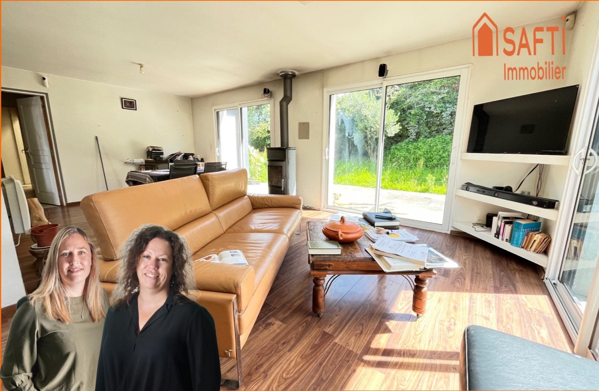 Maison à vendre, 97m², Merlevenez