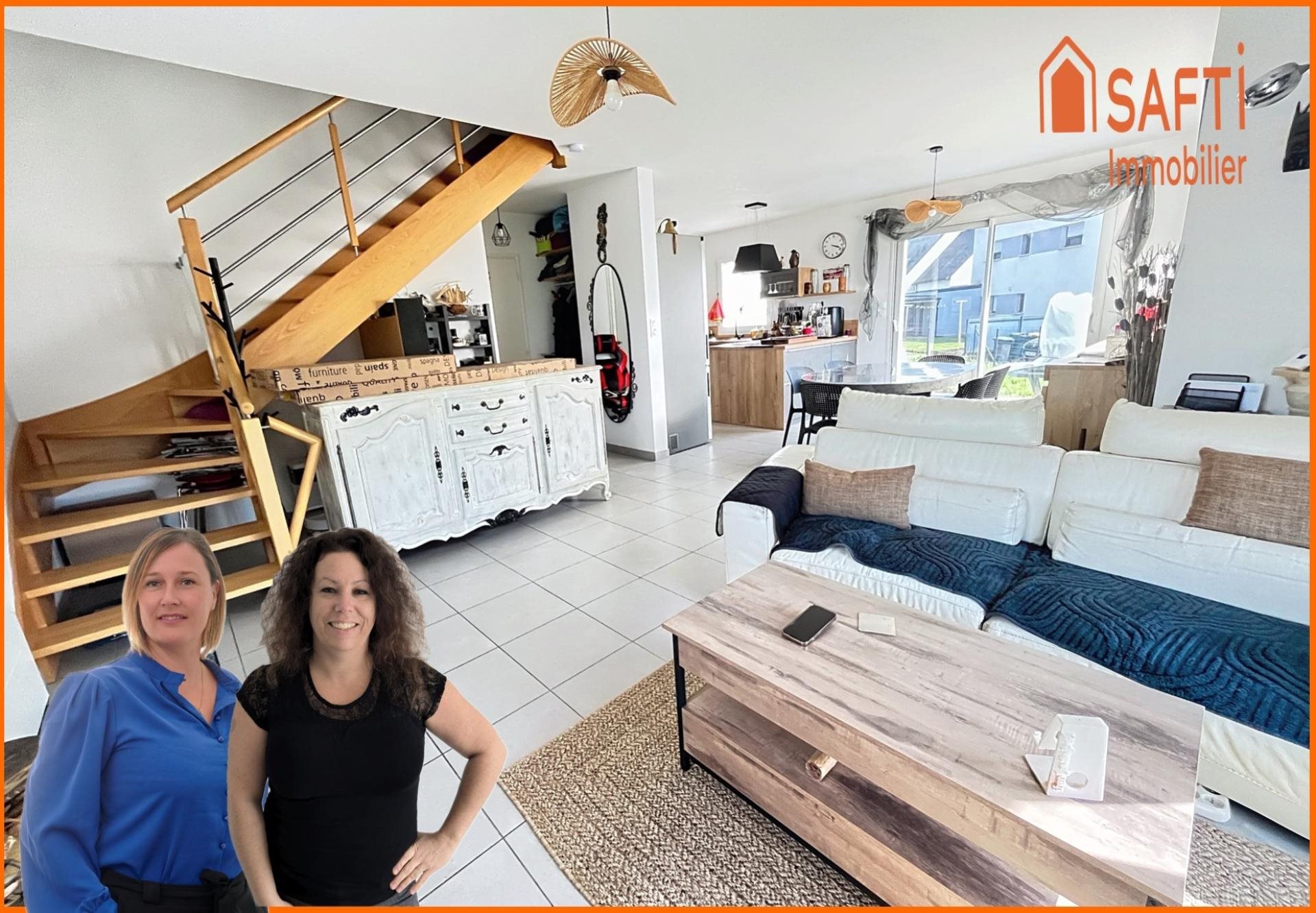 Maison à vendre, 94m², Inzinzac-Lochrist