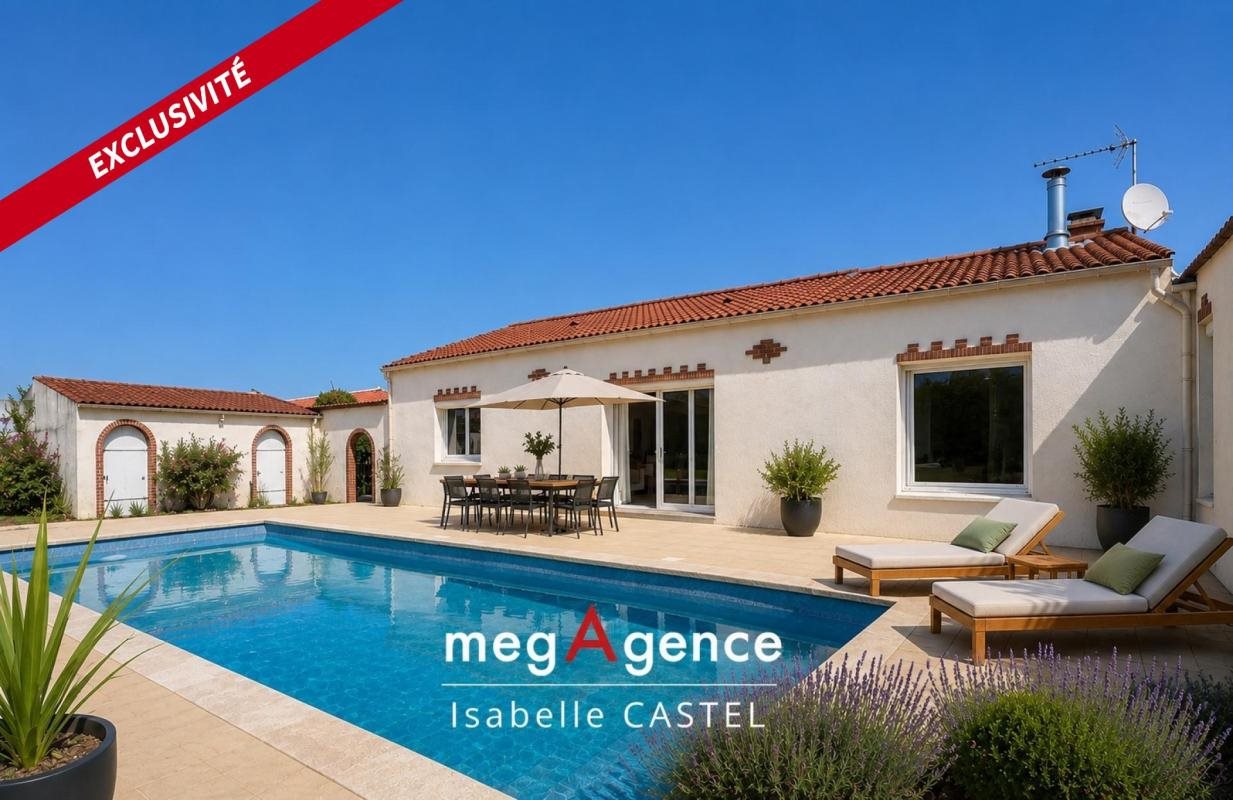 Maison à vendre, 188m², Les Sables-d'Olonne
