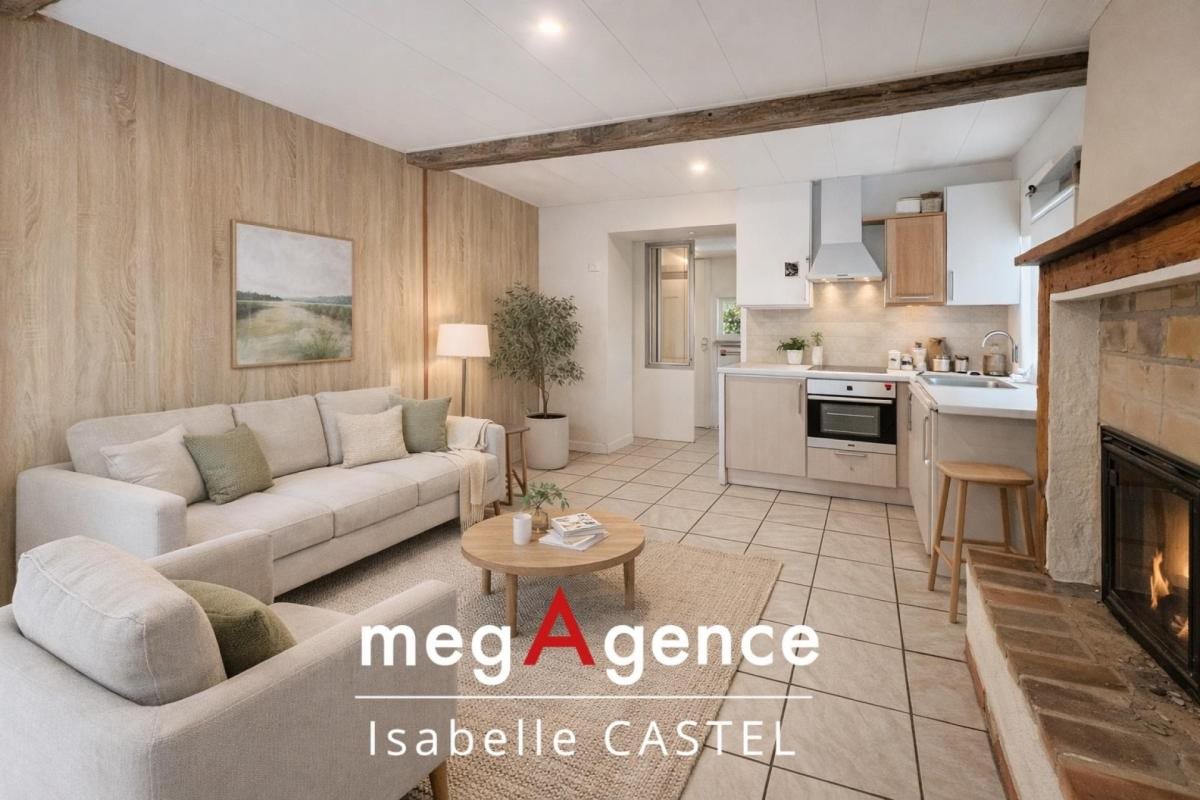 Maison à vendre, 33m², Beaulieu-sous-la-Roche