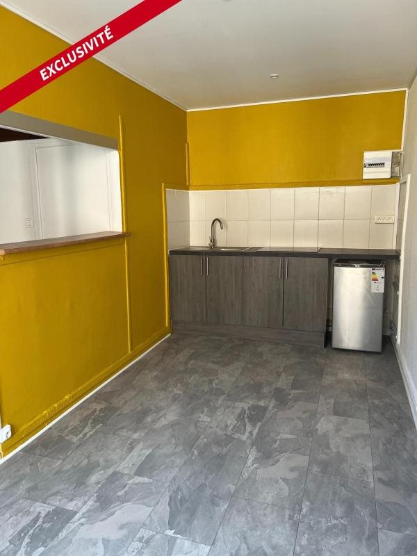 Appartement à vendre, 28m², Saint-Étienne