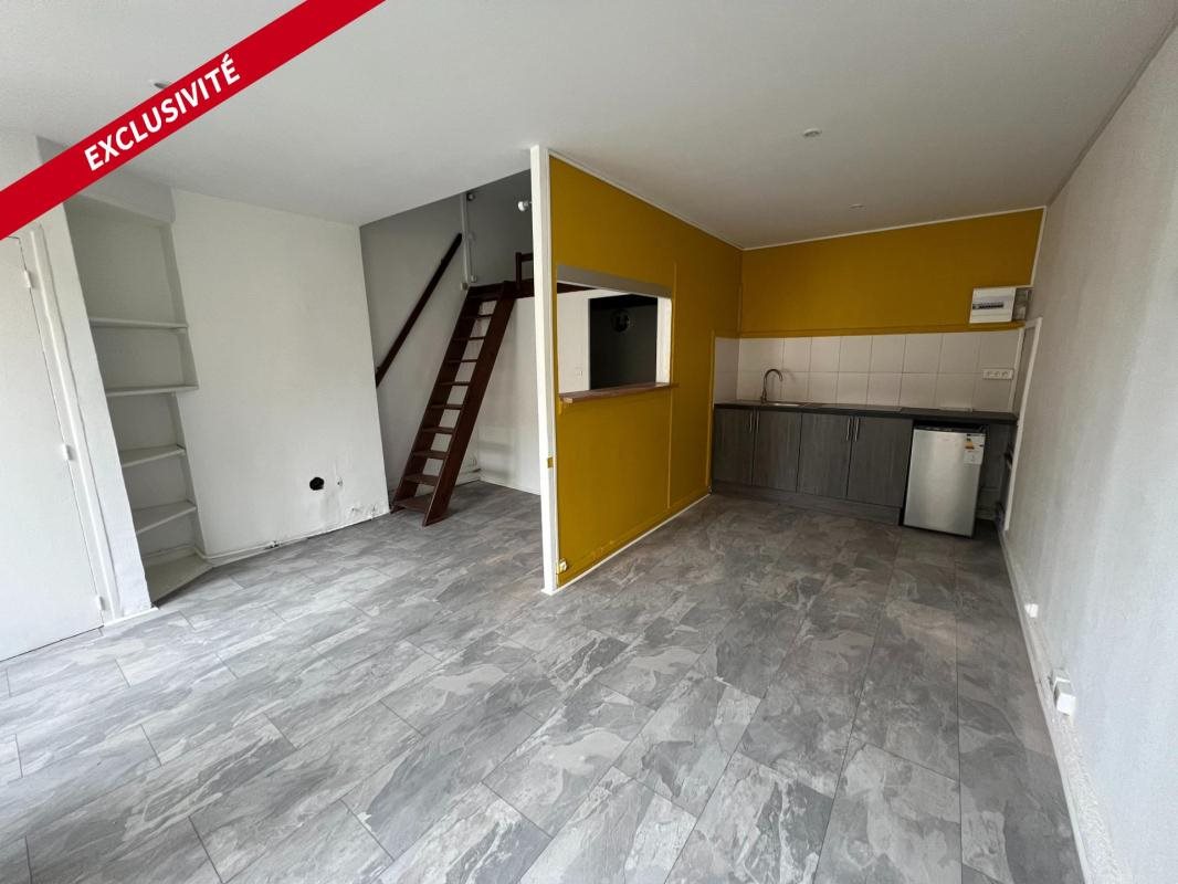 Appartement à vendre, 28m², Saint-Étienne