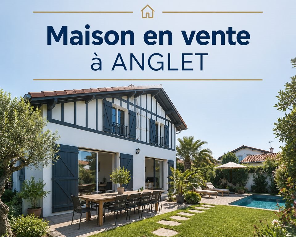 Maison à vendre, 115m², Anglet
