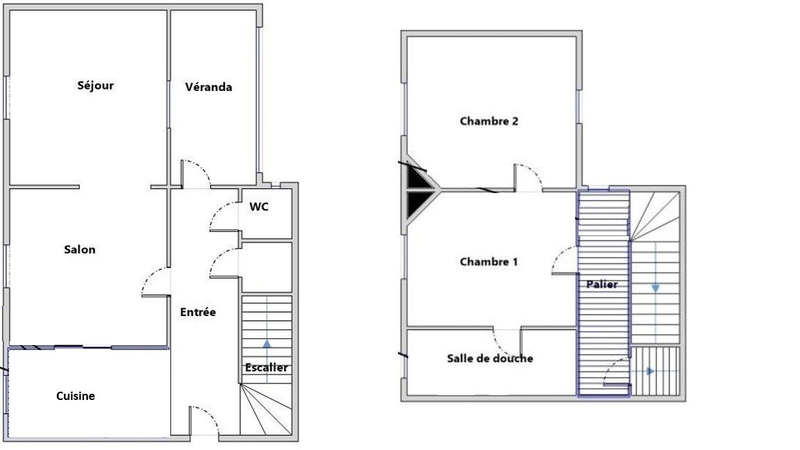 Maison à vendre, 78m², Reims