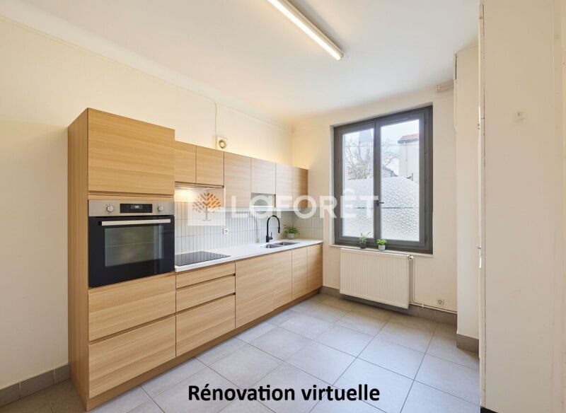 Maison à vendre, 63m², Rillieux-la-Pape