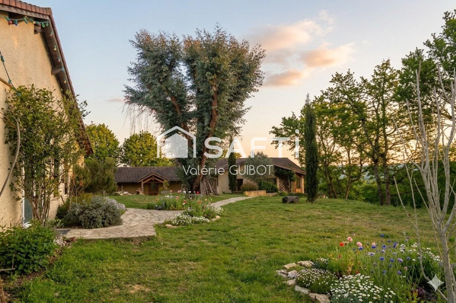 Maison à vendre, 500m², Monlezun