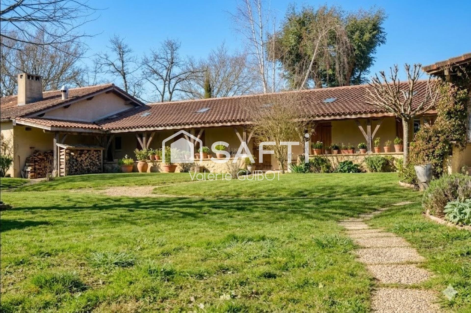 Maison à vendre, 500m², Monlezun