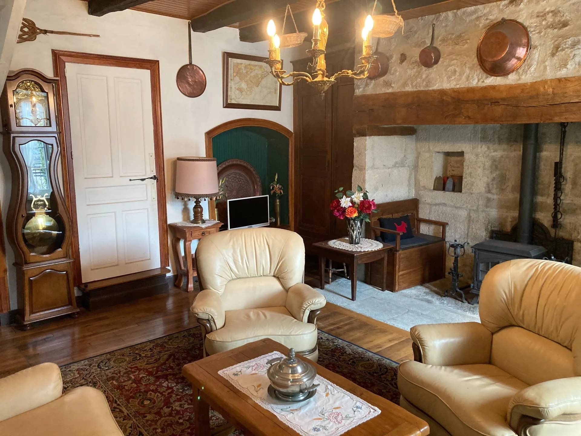 Maison à vendre, 109m², Antignac