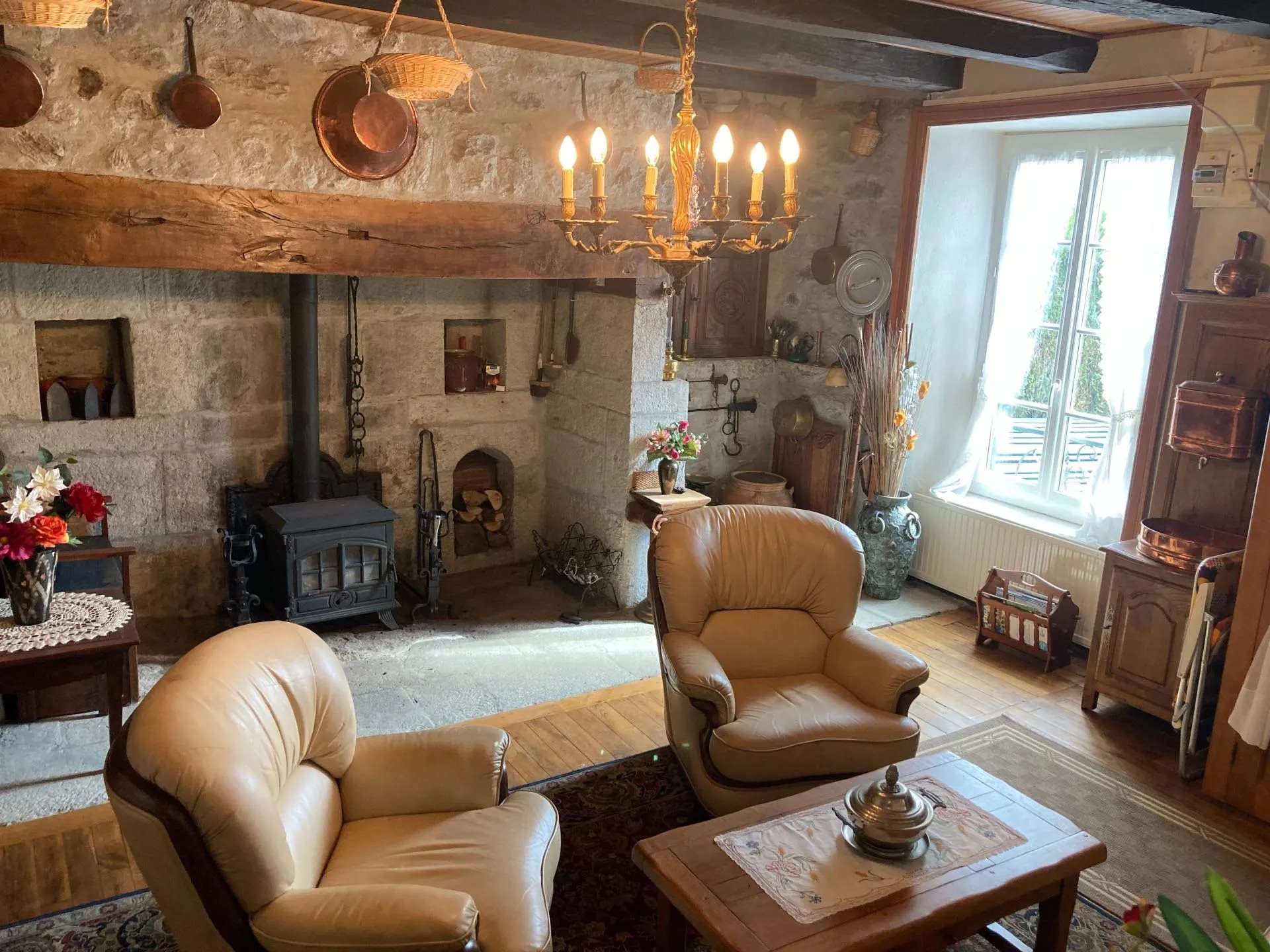 Maison à vendre, 109m², Antignac