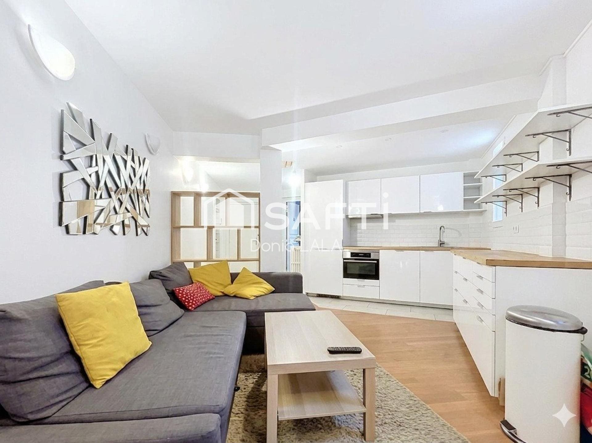 Appartement à vendre, 100m², Romainville