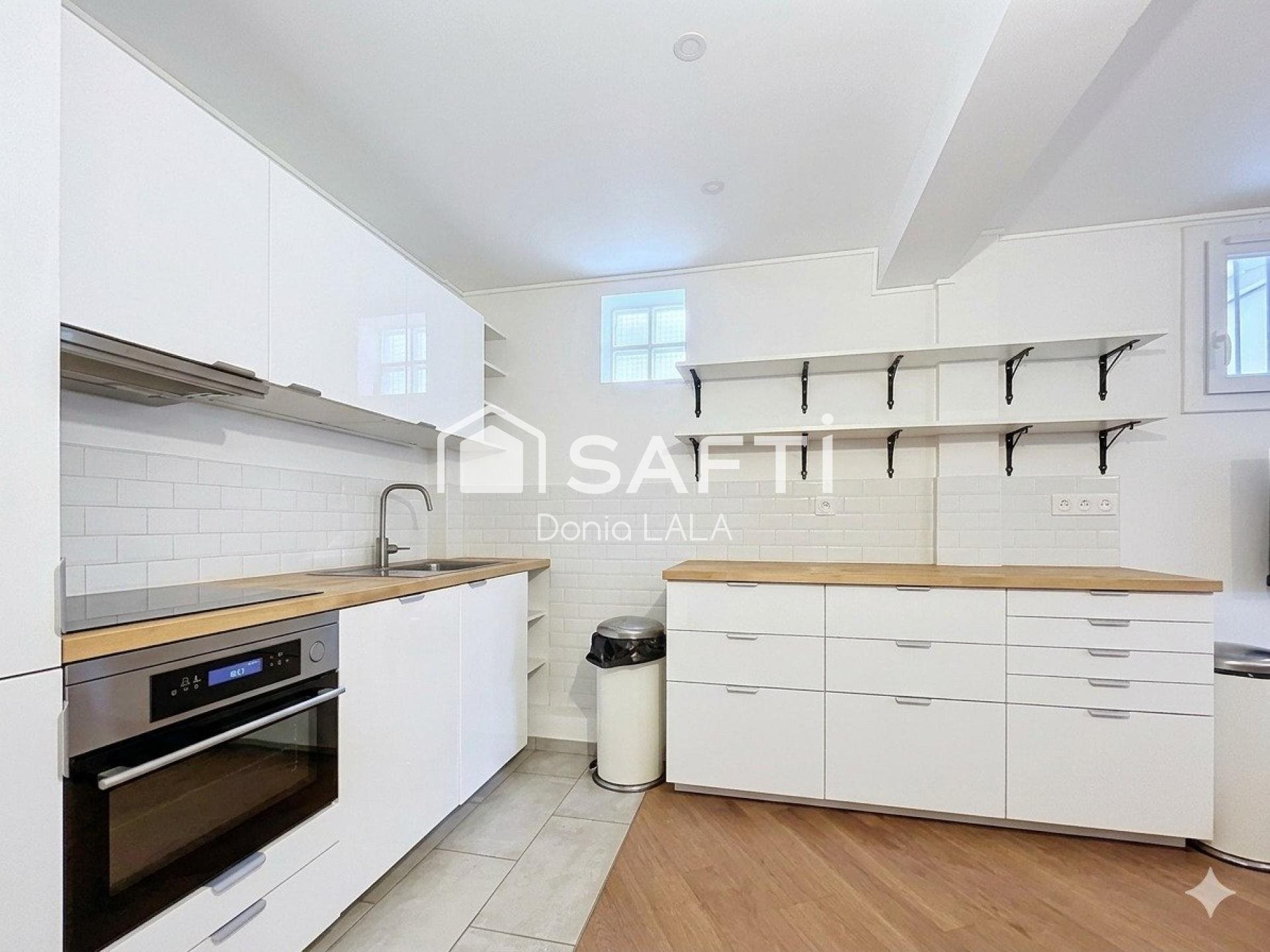 Appartement à vendre, 100m², Romainville