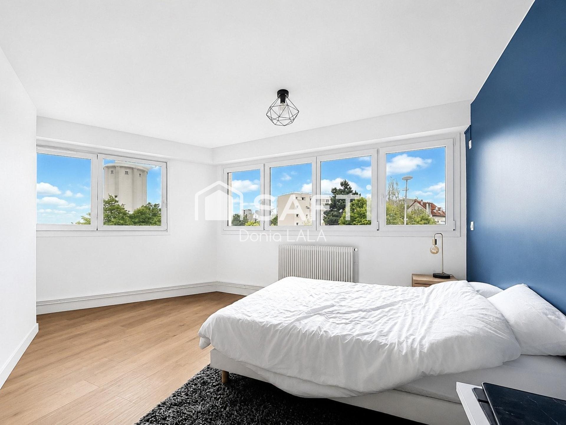 Appartement à vendre, 100m², Romainville