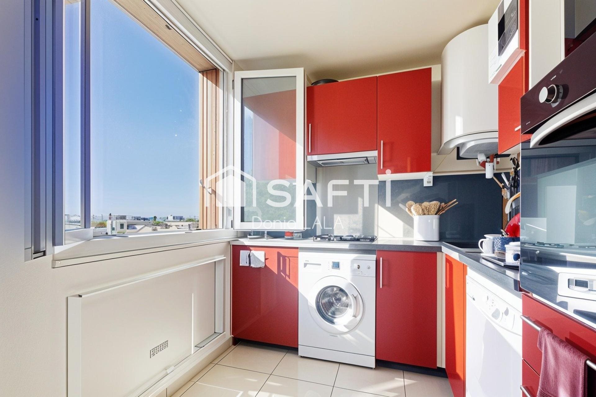 Appartement à vendre, 65m², Vitry-sur-Seine