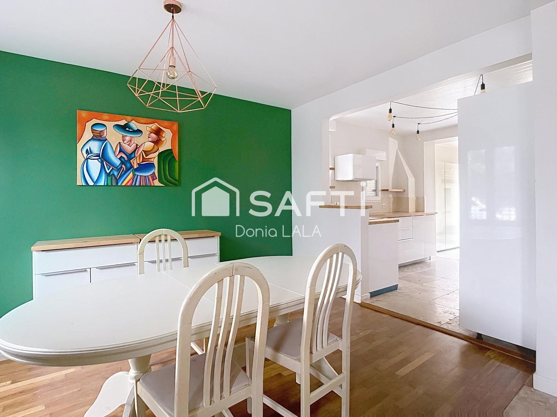 Maison à vendre, 129m², Saint-Maur-des-Fossés