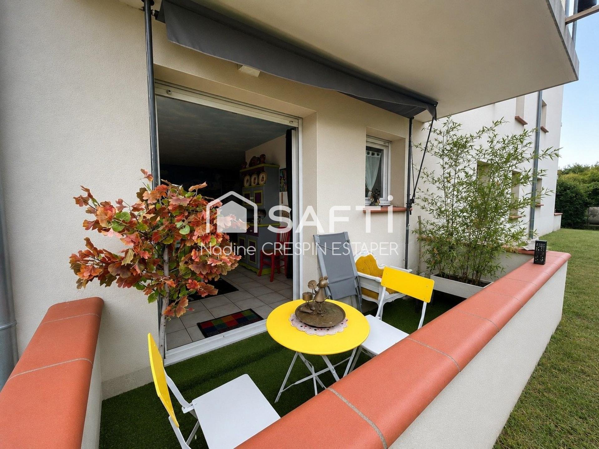 Appartement à vendre, 52m², Montauban