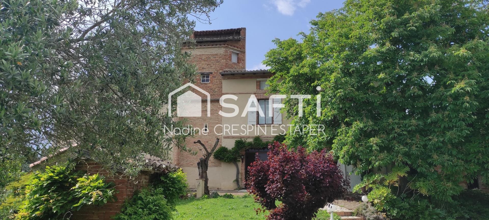 Maison à vendre, 400m², La Salvetat-Belmontet