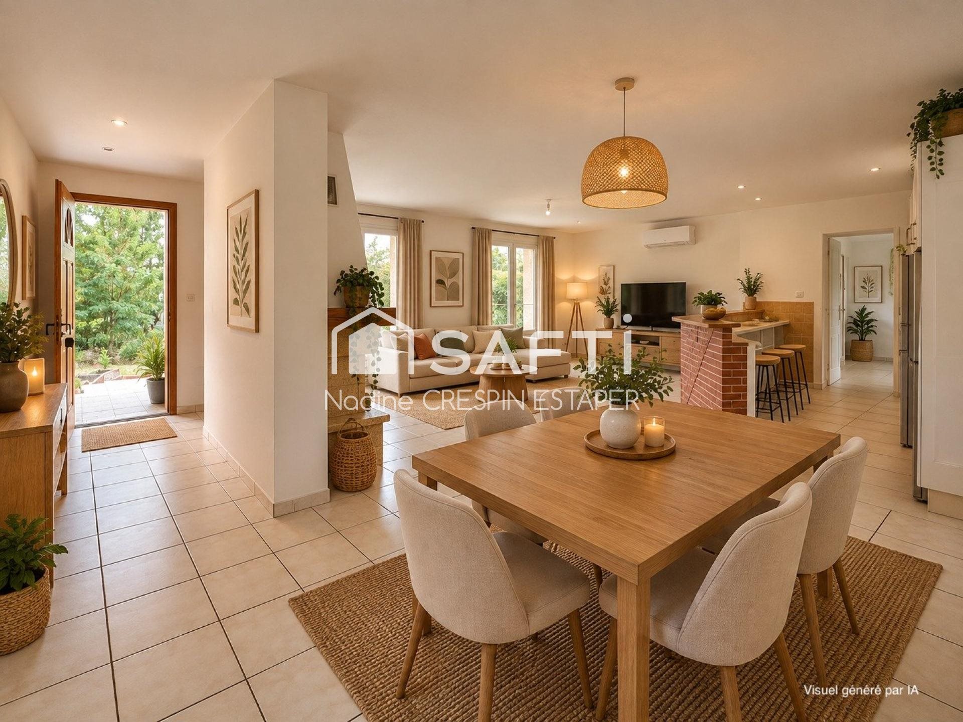 Maison à vendre, 118m², Villebrumier