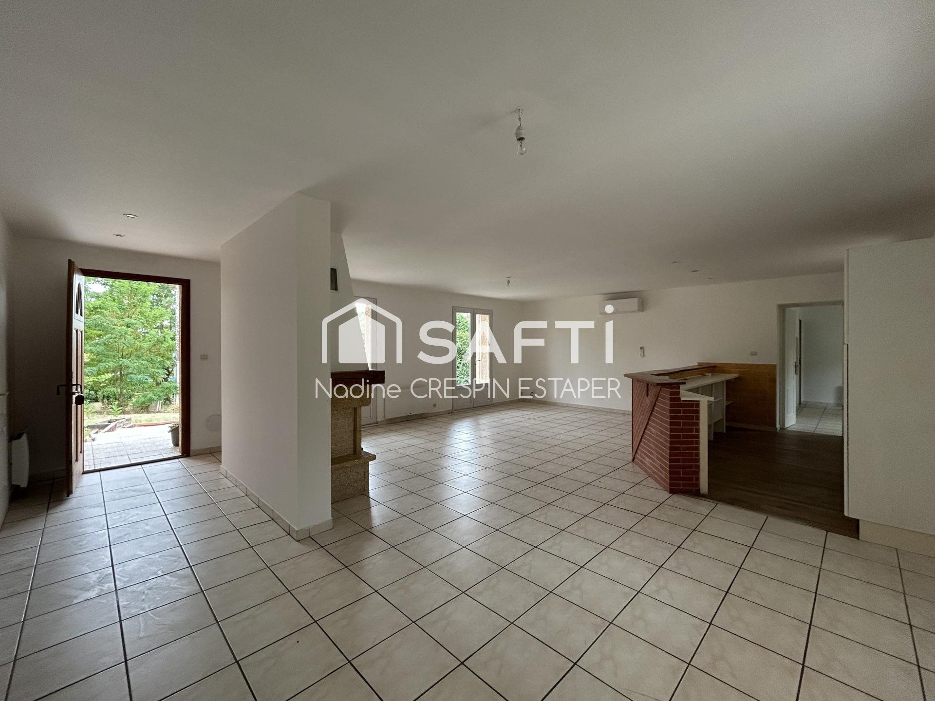 Maison à vendre, 118m², Villebrumier