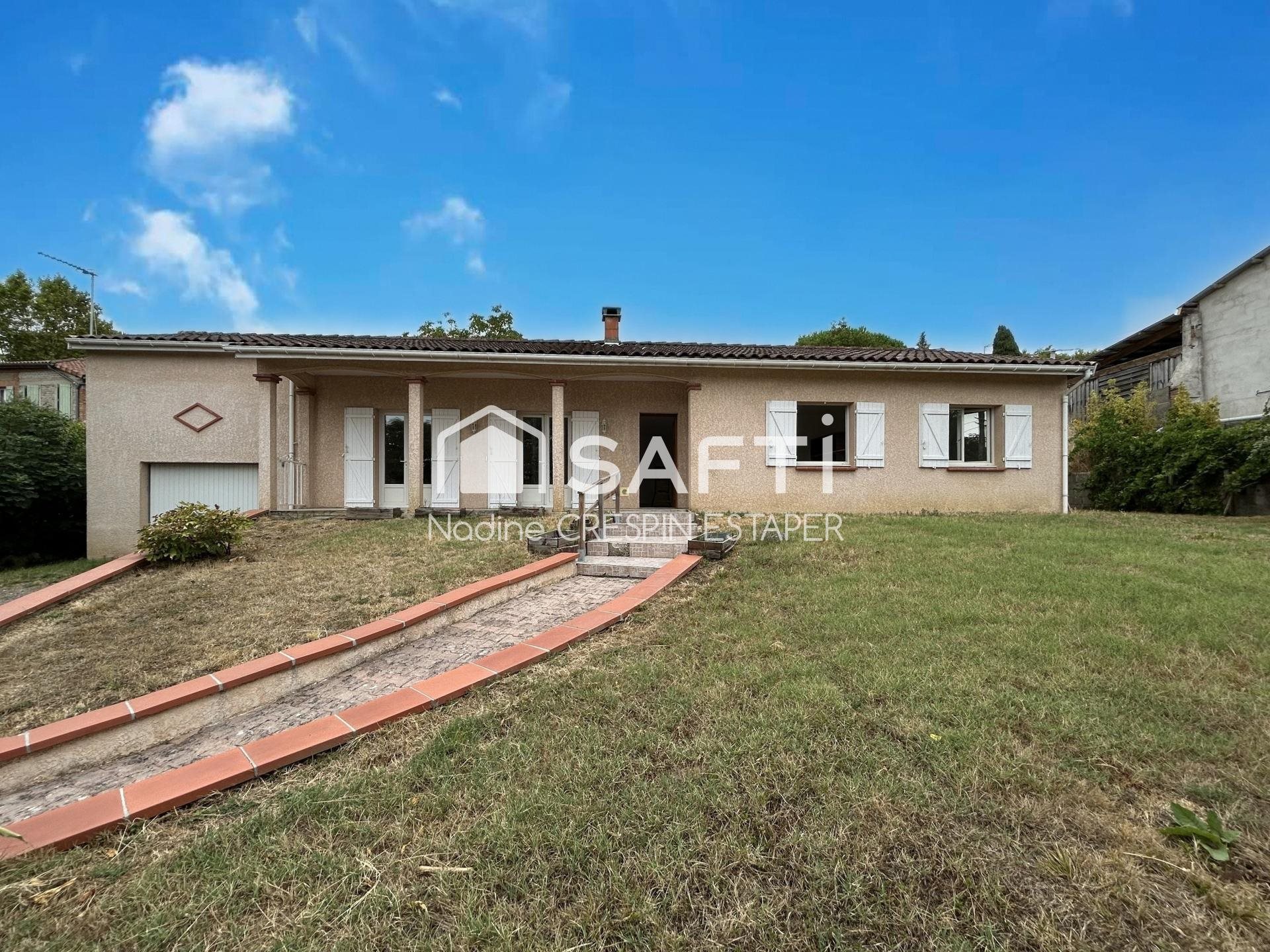 Maison à vendre, 118m², Villebrumier