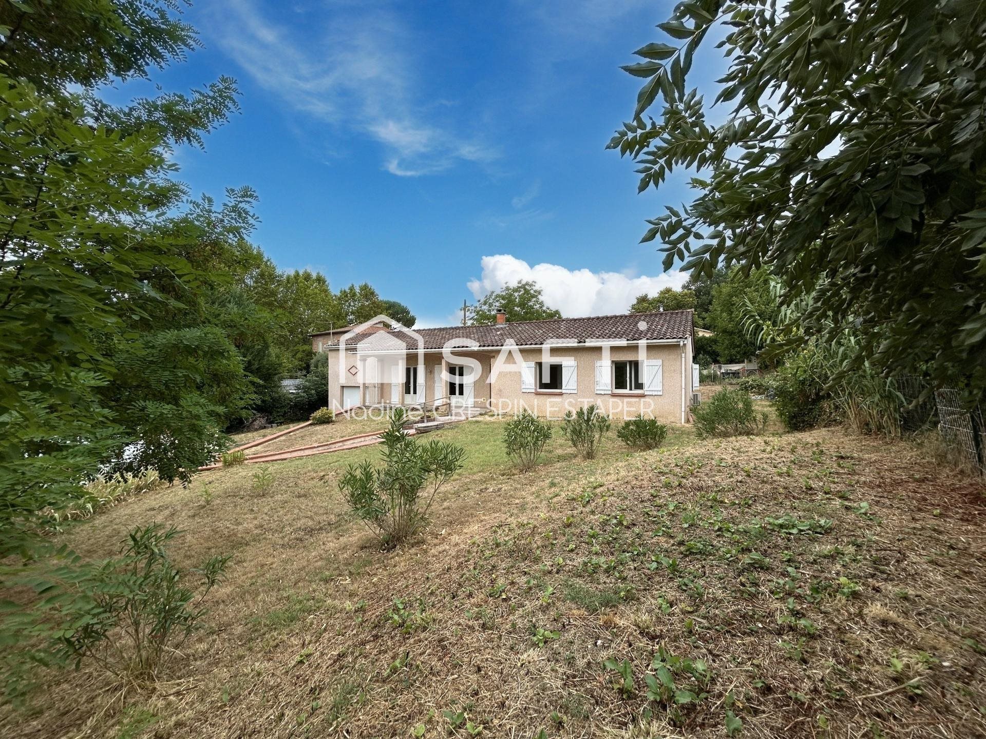 Maison à vendre, 118m², Villebrumier