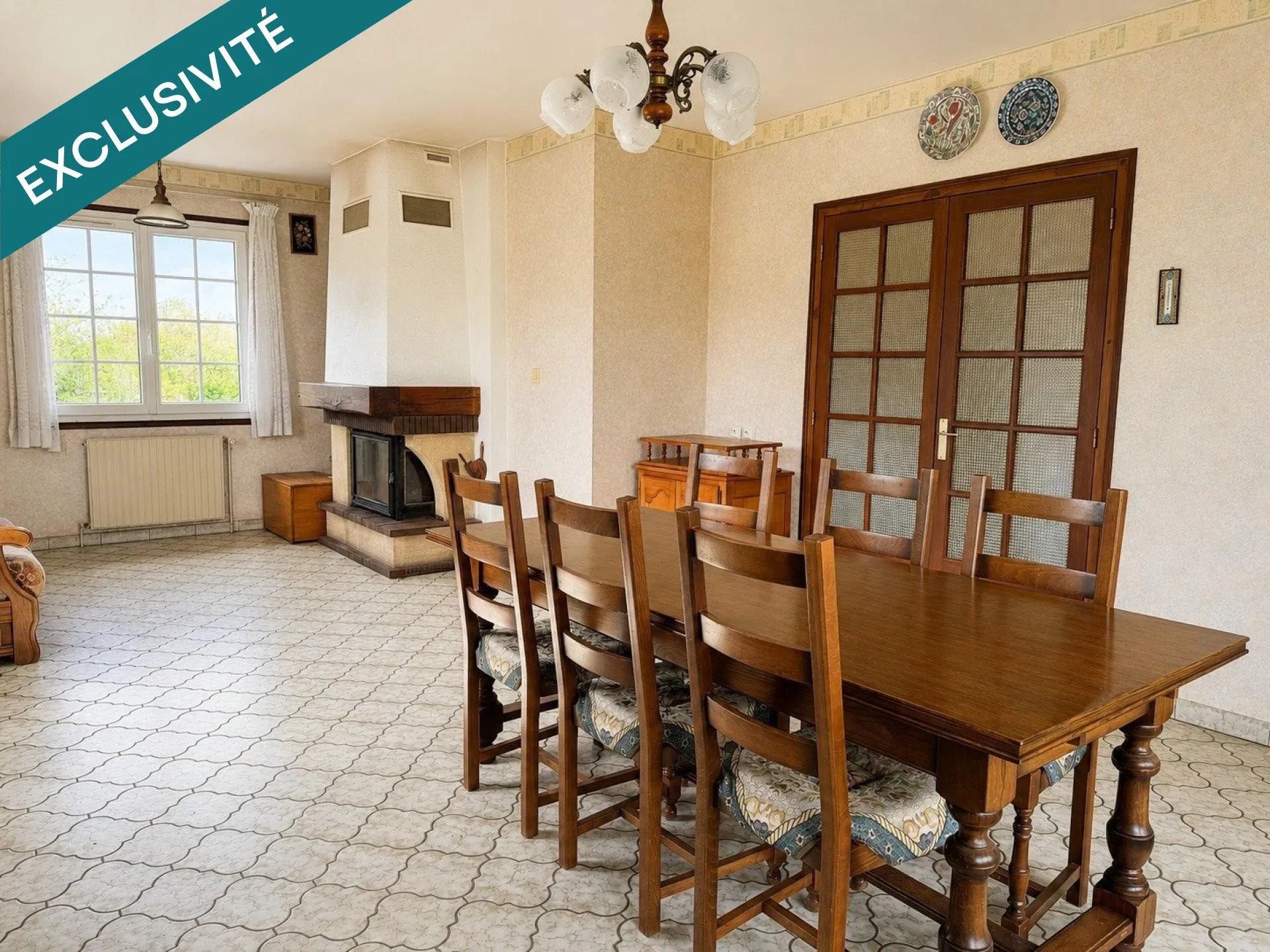 Maison à vendre, 100m², Châtillon-sur-Loire