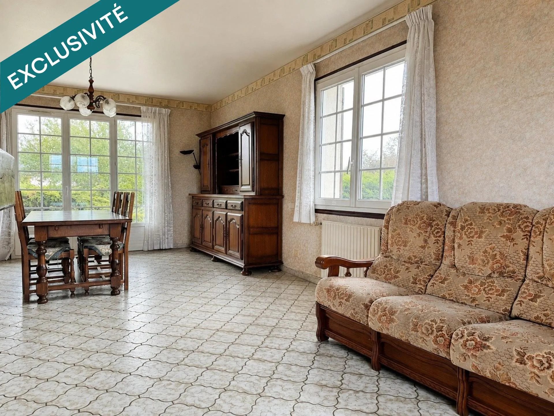 Maison à vendre, 100m², Châtillon-sur-Loire