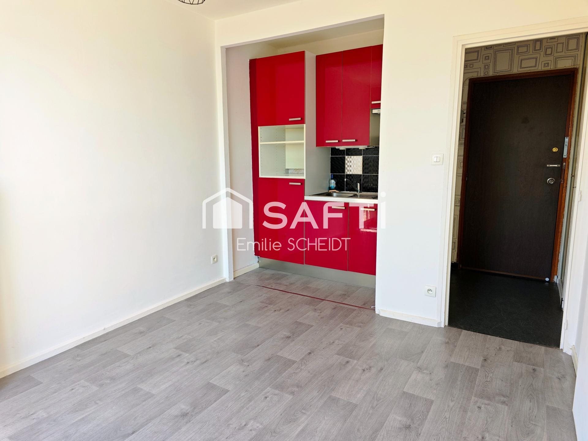 Appartement à vendre, 27m², Nancy