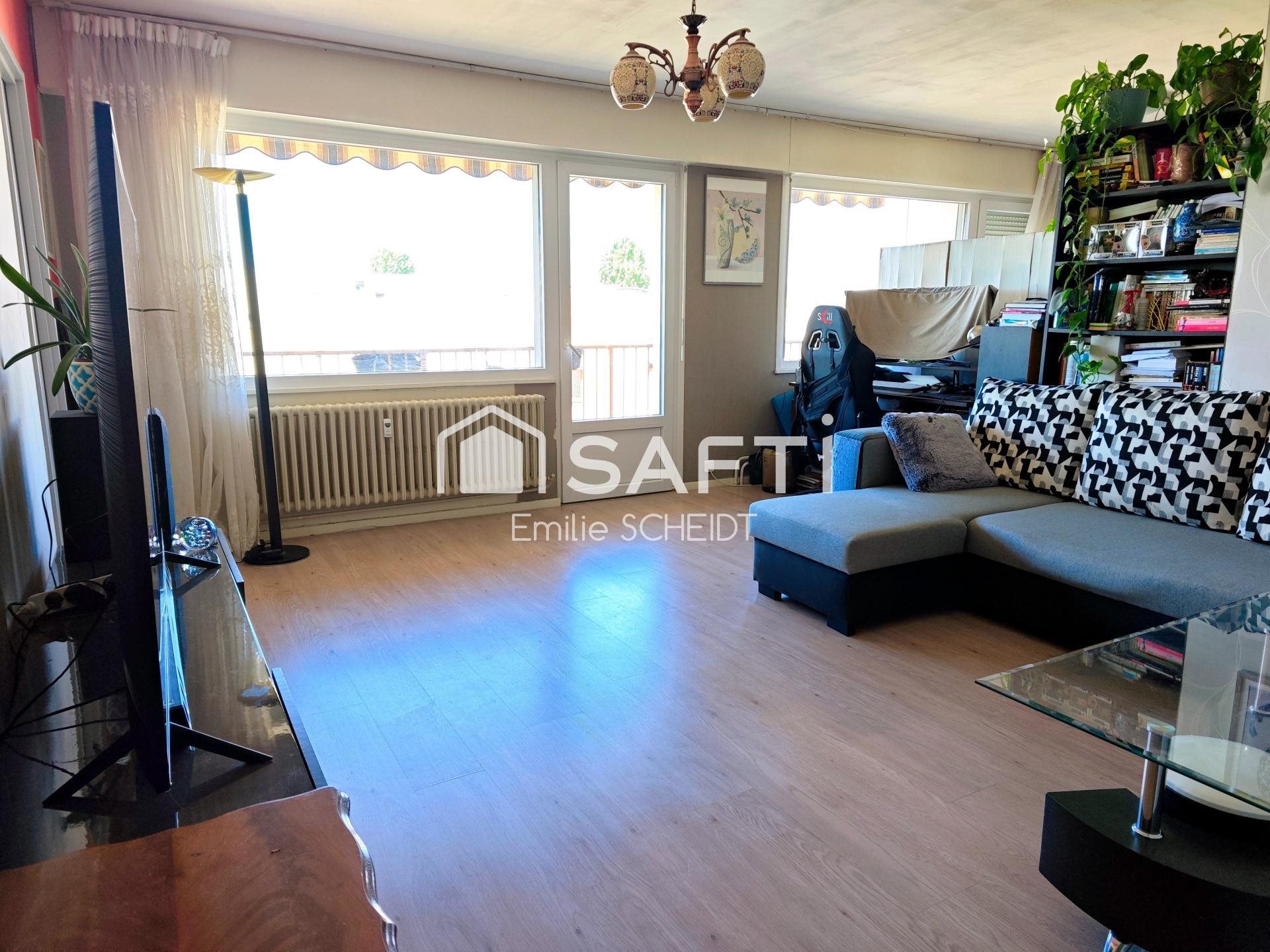 Appartement à vendre, 86m², Metz