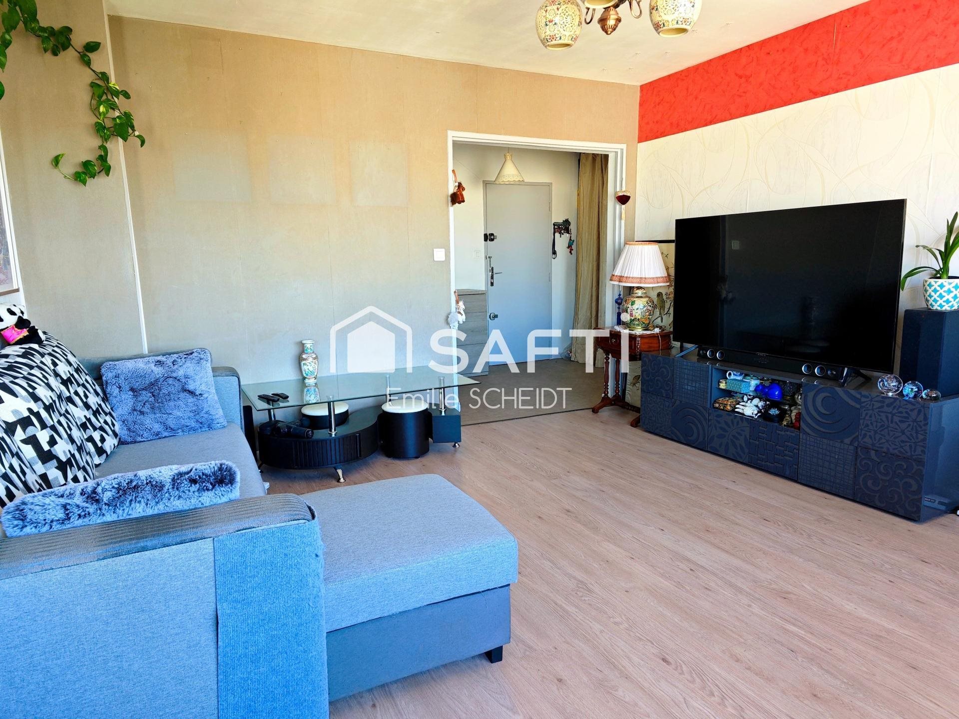 Appartement à vendre, 86m², Metz