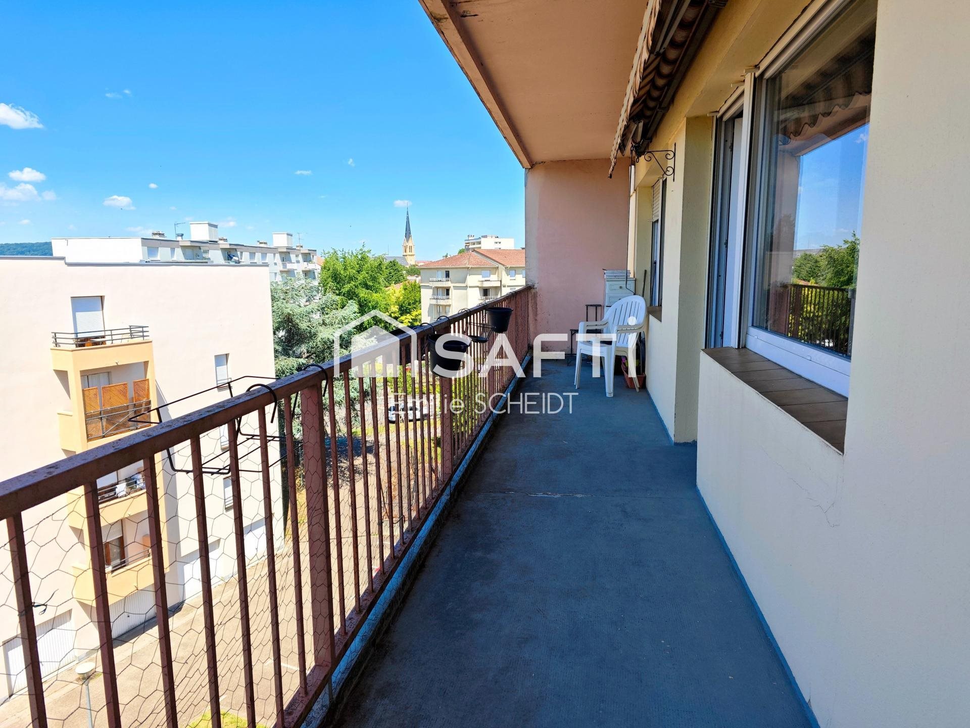 Appartement à vendre, 86m², Metz