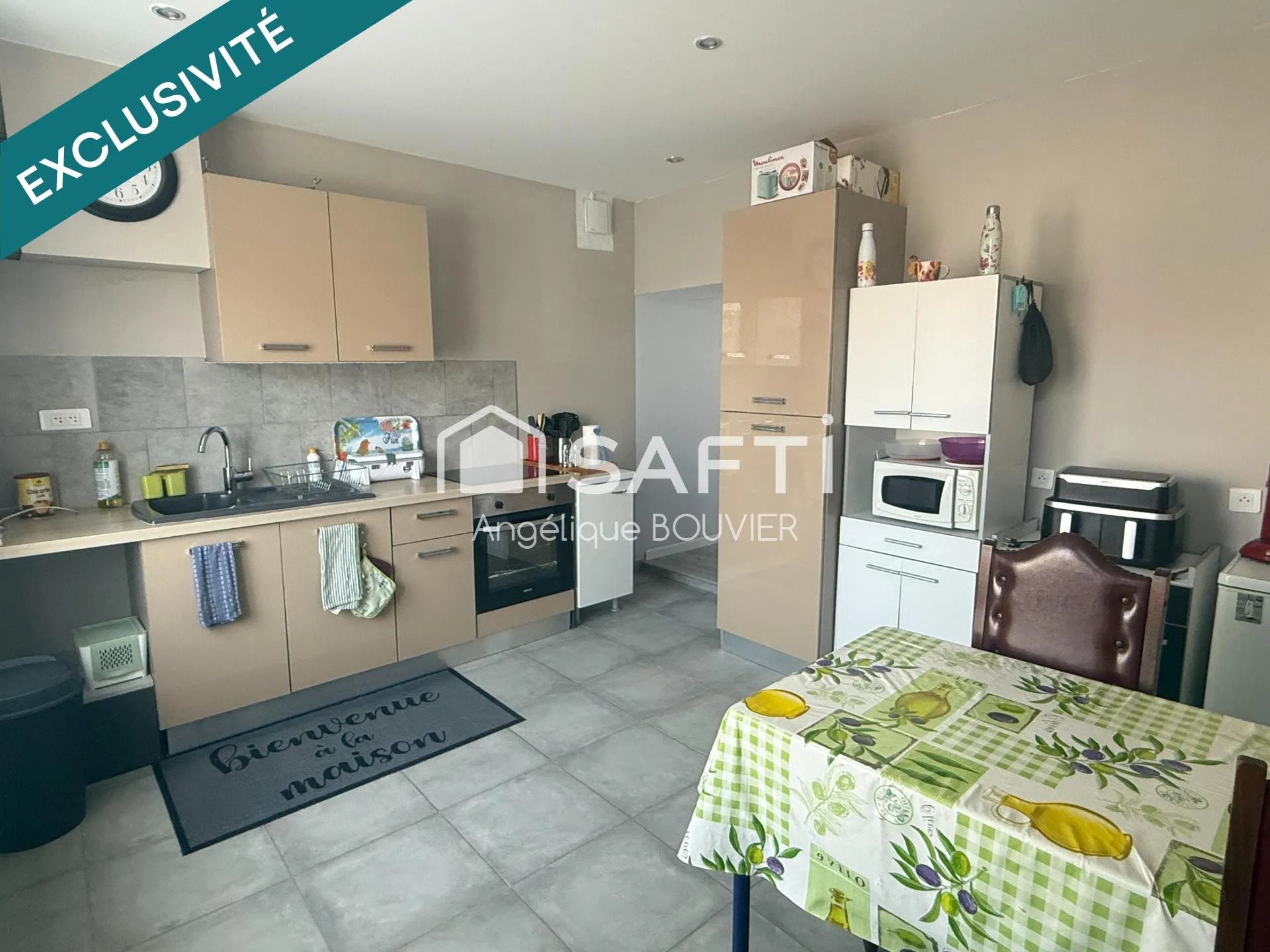 Appartement à vendre, 54m², Dole