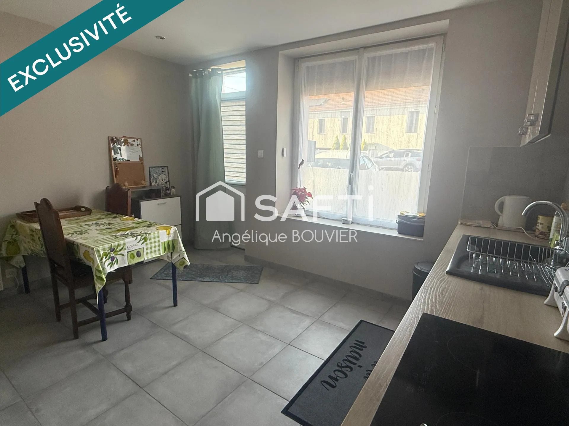 Appartement à vendre, 54m², Dole
